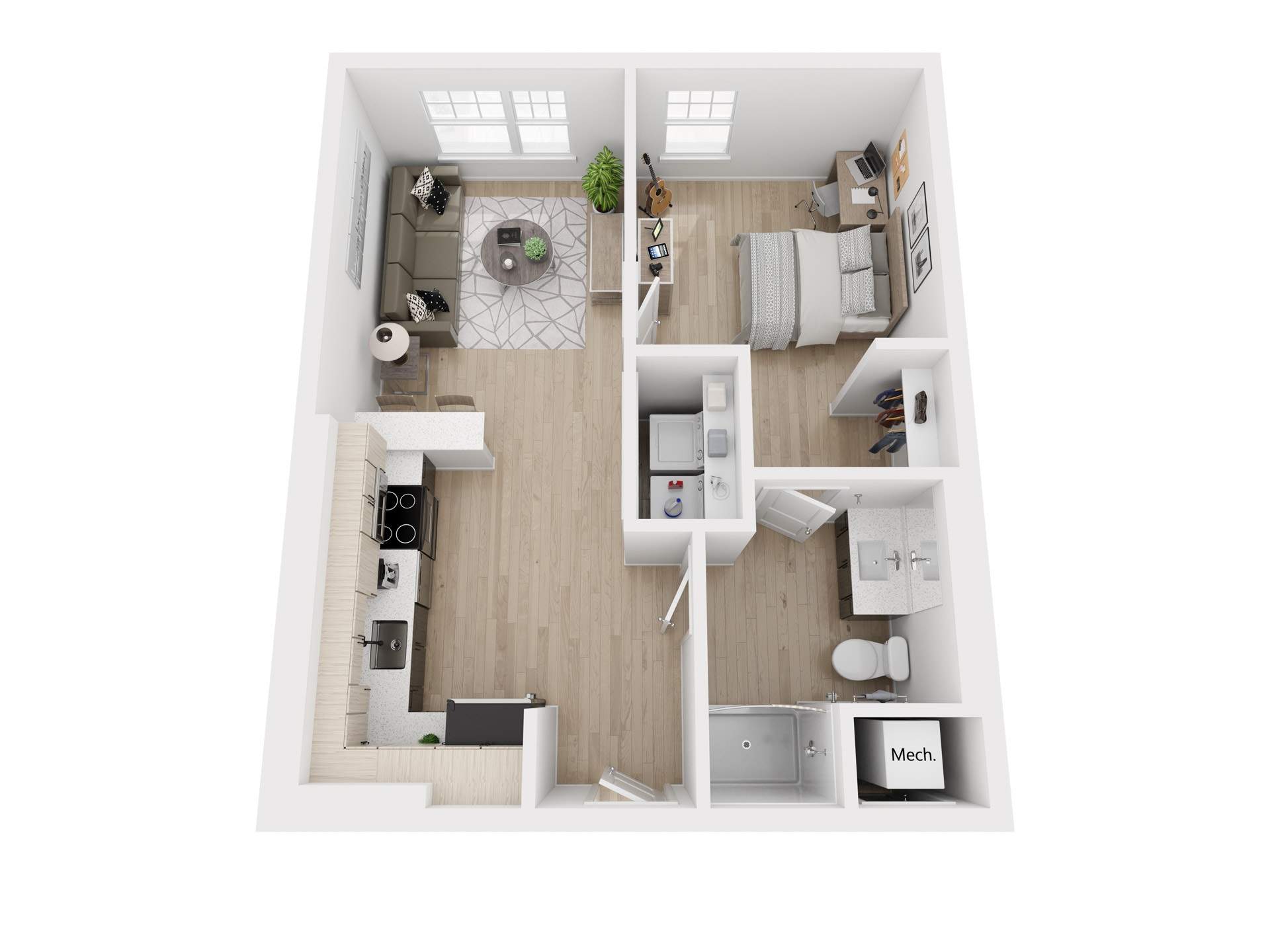 A1 Floorplan