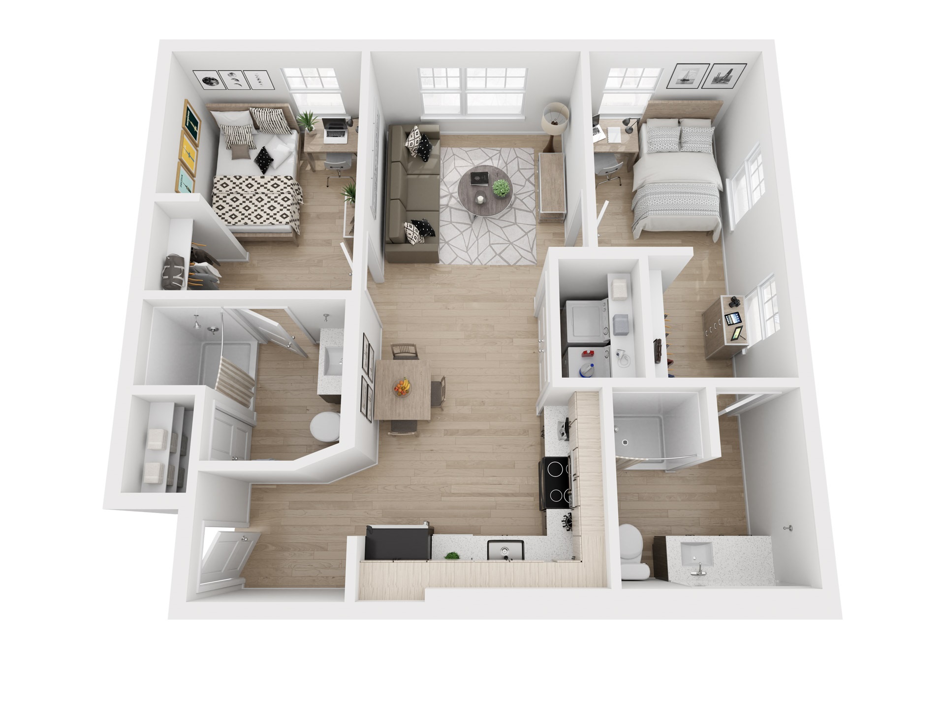 B2 Floorplan