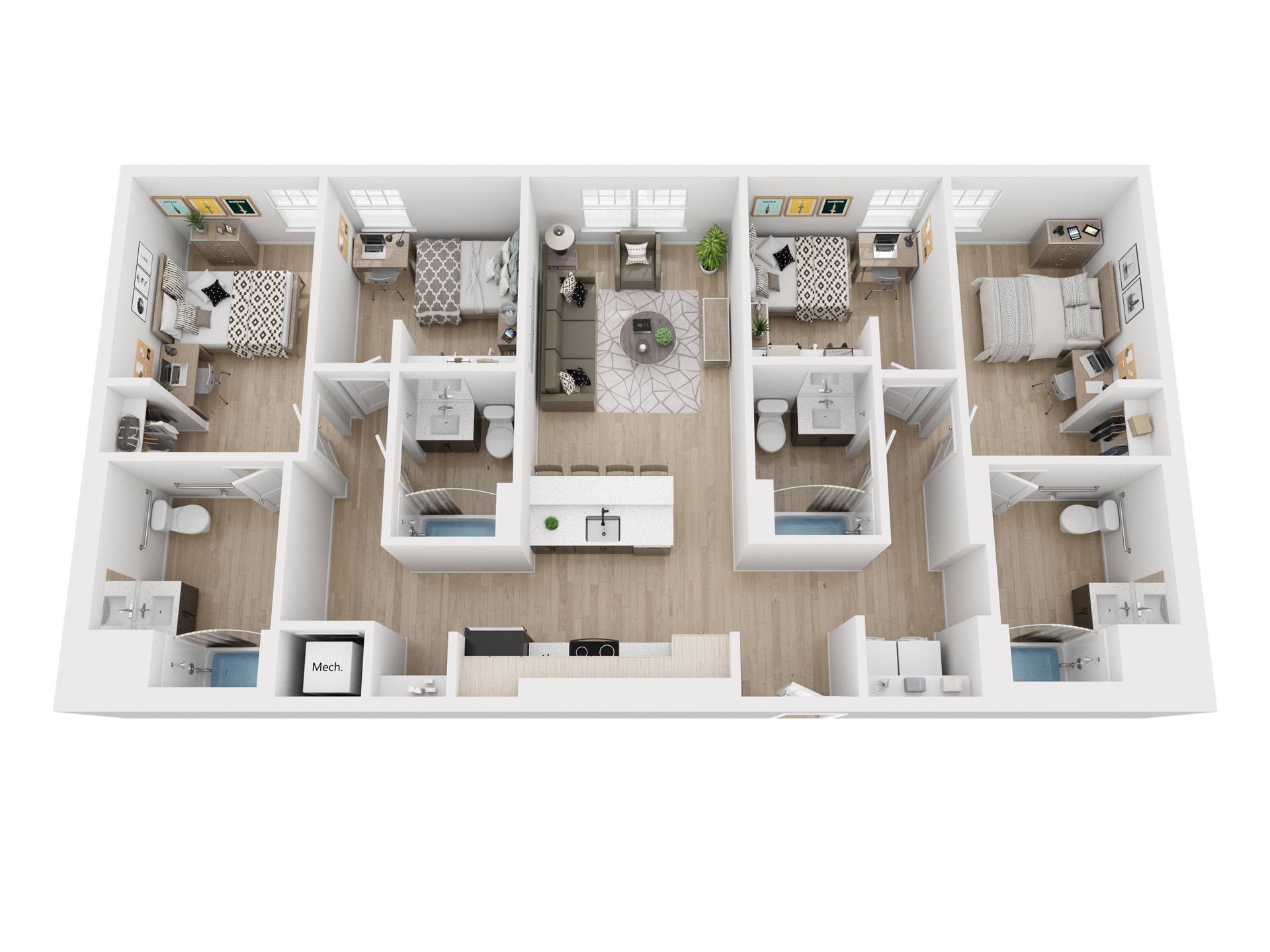 CA Floorplan